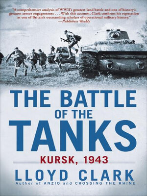 cover image of The Battle of the Tanks